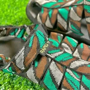 Shoes | The Coolest Abstract Colorful Super Strap Rapid 9  display picture 1